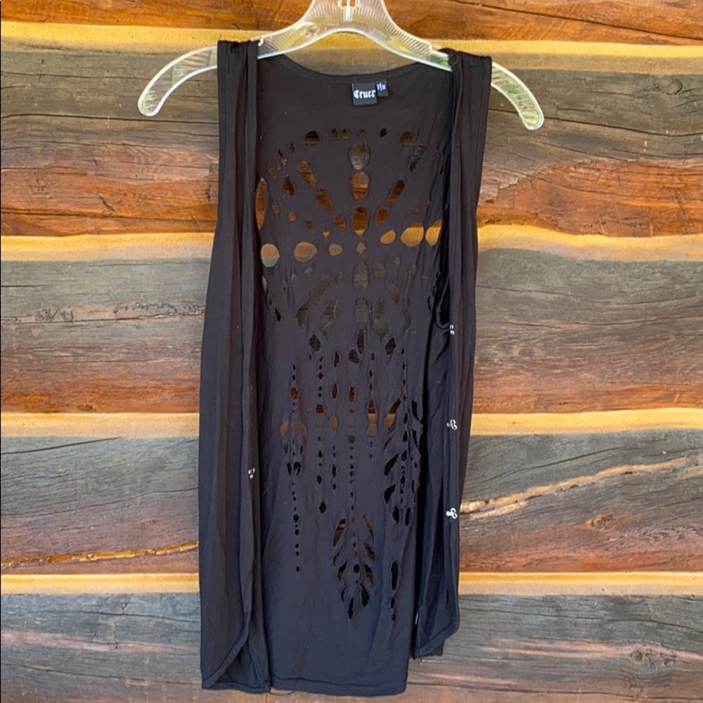 Black vest